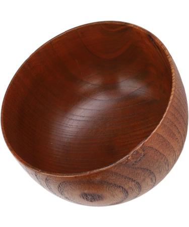 Premium Shaving Foam Bowl - Durable Sour Jujube Wood | Elegant Design for Family Use - Buy Online on GoSupps.com