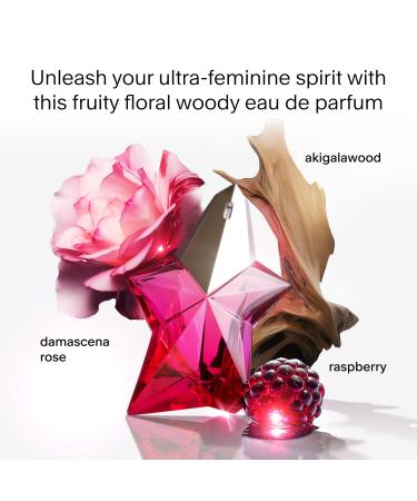 MUGLER Angel Nova - Eau de Parfum - Women's Perfume - Floral & Fruity - With Bergamot Rose and Cedarwood- Long Lasting Fragrance 3.3 Fl Oz (Pack of 1) - Buy Online on GoSupps.com