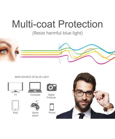 COOLOO Blue Light Blocking Gaming Glasses - Anti Glare & Headache Relief | Blue Light Filter | Lightweight & Stylish | 10-brown - Buy Online on GoSupps.com