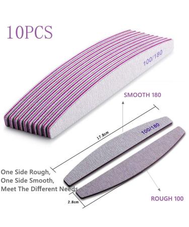 Nails Training Hand for Acrylic Nails - Flexible & Movable Model Hand for Manicure Practice - Manicure Supply Set for DIY Nail Technicians (112 Piece Set) - Buy Online on GoSupps.com