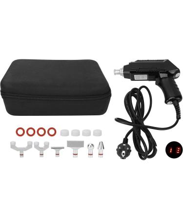 Chiropractic Adjustment Tool - Electrical Spine Massage Device for Joint Pain Relief | Vertebral Correction Gun (Black EU) - Buy Online on GoSupps.com