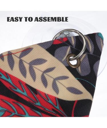 Reptile Hammock 1 Set of Lizards Hanging Triangle Hammock Small Pet Swing Bed Reptile Tanks Accessory A As Shown - Buy Online on GoSupps.com