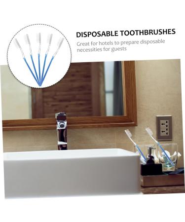 ULTECHNOVO 150 pcs Disposable Toothbrushes - Sensitive Dental Equipment for Kids - Plastic Toothbrushes for Safe Oral Care - Buy Online on GoSupps.com