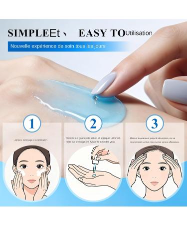  Holdes Facial Moisturizer | 30ml Fast-Absorbing Gel with Smoothing and Firming Properties Repairing Facial Treatment | Night and Travel Care for Men and Women - Buy Online on GoSupps.com