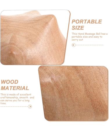 Exceart Massage Balls - Chinese Baoding Ball Hand Roller & Thai Hand Massager for Effective Palm Therapy | Portable Mahogany Design - Buy Online on GoSupps.com