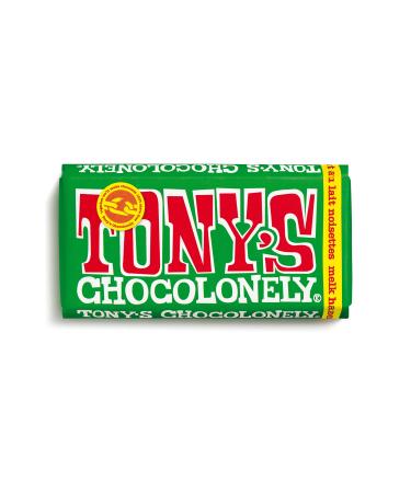 Tony's Chocolonely Tony's Chocolonely chocolate bar Hazelnut milk