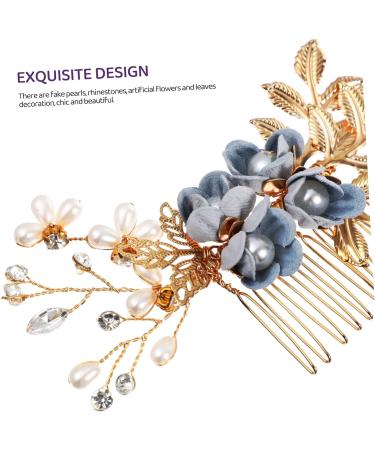 FRCOLOR 2 Set Bridal Headwear Pearl Headpiece Wedding Headwear Bridal Hair Pin Wedding Hair Clip Pearl Hair Comb Pearl Hair Barrettes Side Combs Pearl Hair Pin Hair Piece Bride Vintage - Buy Online on GoSupps.com