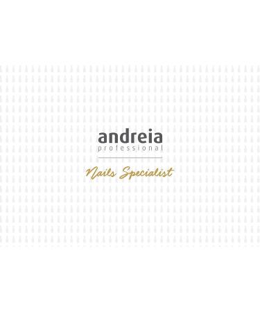  Andreia Andreia Professional Gel Nail Art Paint Pots - Highly pigmented intense color - No drips high viscosity - Vegan - 4g - 09 Fluorescent Purple - Buy Online on GoSupps.com