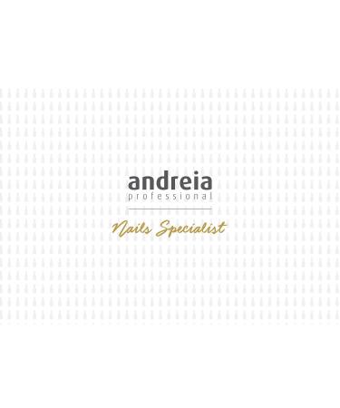 Andreia Professional Hybrid Gel Nail Polish H50 Pink Coral - 2 Steps No Lamp Durable & Easy to Remove - 10.5 ml Metallic Shades - Buy Online on GoSupps.com