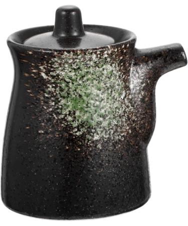 CALLARON Vinegar Jar Soy Sauce Pot Vinegar Pot Japanese Seasoning Liquid Seasoning Pot Condiment Jar Sushi Soy Sauce Jar - Buy Online on GoSupps.com