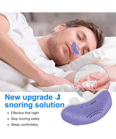 Buy Electric Anti Snoring Devices - Effective Snore Stopper for Men & Women | Improve Sleep with Double Eddy Current Technology - Buy Online on GoSupps.com