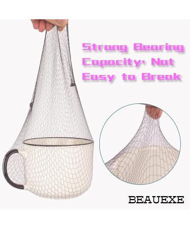 BEAUEXE Black Hairnets 30 PCS - Invisible Elastic Edge Mesh for Women - Perfect for Bun, Ballet, Kitchen, and Food Service - Buy Online on GoSupps.com