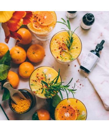 Anima Mundi Fat Belly Tonic - Liver Detox Support with Garcinia, Green Coffee & Turmeric - 2oz Liquid Herbal Tincture - Buy Online on GoSupps.com
