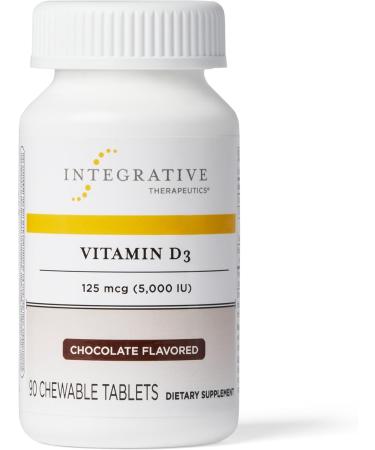 Integrative Therapeutics Bundle with Tri-Magnesium 90 Capsules & Vitamin D3 125 mcg 90 Flavored Chewables - Supports Heart Function & Bone Health* - Bone Health Support - Buy Online on GoSupps.com