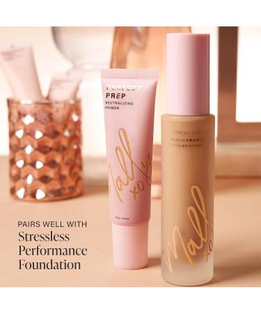 Mally Perfect Prep Neutralizing Tinted Face Primer Fair - 1 Fl Oz | Color-Correcting Makeup Primer with Hyaluronic Acid - Buy Online on GoSupps.com