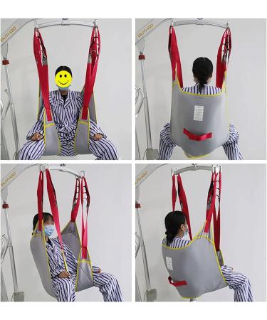 Lift Sling for Toileting Medical Transfer Sling Heavy Duty Divided Leg Shower Sling for Patient Lifts Full Body Sling with Head Support for Hospital Home and Nursing Homes - Buy Online on GoSupps.com