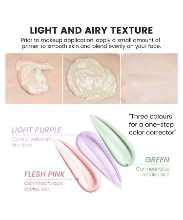 Ownest Pore Primer Color Correcting Facial Serum - 40G | Makeup Base Isolation Cream for Invisible Pores - Buy Online on GoSupps.com