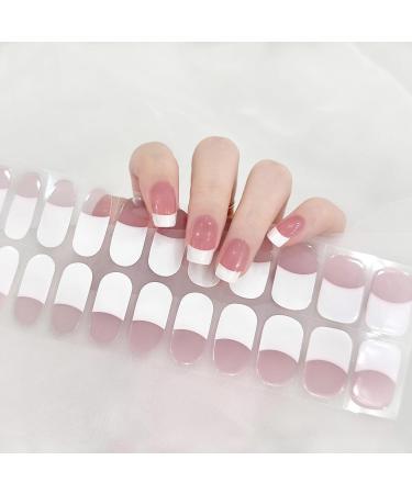 Shop Semi Cured Nail Gel Strips - French Polish Stickers & Jelly Glaze Wraps for Perfect Manicures - Buy Online on GoSupps.com