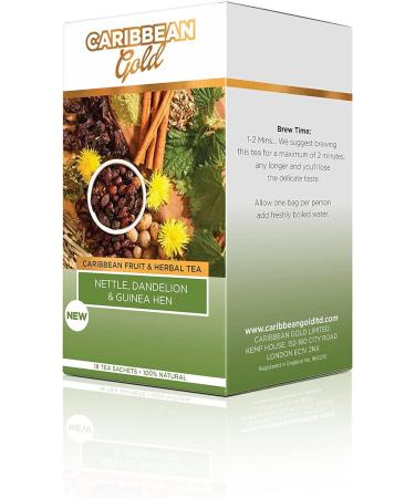 Caribbean Gold Fruit and Herbal Teas-Four Flavours - Buy Online on GoSupps.com