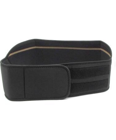 Copper Plus Recovery Back Brace - Lumbar Support Belt for Lower Back Pain Relief - Small/Medium size - Pack of 1 - Buy Online on GoSupps.com