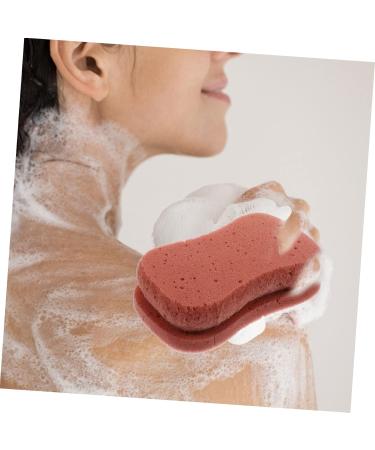 FRCOLOR Bath Sponge Cleaning Sponge Mild Sponge Face Scrubber Sponge for Bathing Bath Exfoliating Sponge Bath Body Scrubber Sponges for Cleaning Loofah Bath Exfoliating Back Scrubber - Buy Online on GoSupps.com
