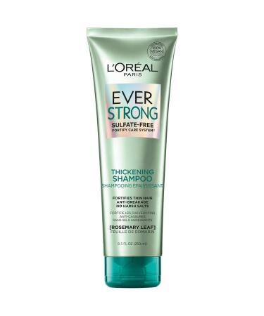 L'Oreal EverStrong Thickening Shampoo with Rosemary Leaf - 8.5 Fl. Oz