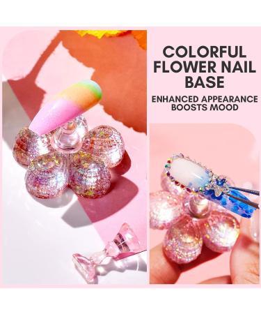 Nail Tips Practice Holder Fingernails Display Stand Holder for Nail Tips Practice Nail Display Stand Press On Nails Holder Nail Practice Stand Nail Stand for Press On Nails Display Silver - Buy Online on GoSupps.com