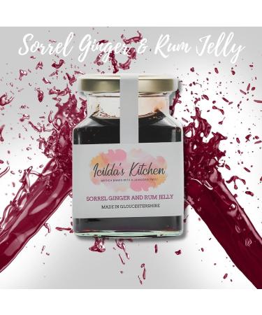 Icildas Kitchen Sauce Chilli-Jam Jelly Pick N Mix | Choose From 5+ Flavours | Pineapple Jerk Marinade Cranberry Scotch Bonnet Sorrel Ginger Pineapple Mincemeat - Pack of 5 - Buy Online on GoSupps.com