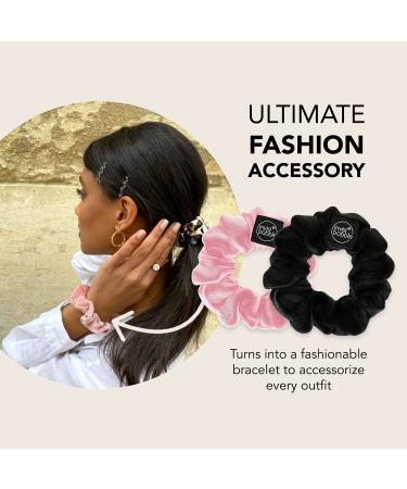 Buy Invisibobble Sprunchie Original True Black & Prima Ballerina 2 Pack - Hair Accessories - Buy Online on GoSupps.com