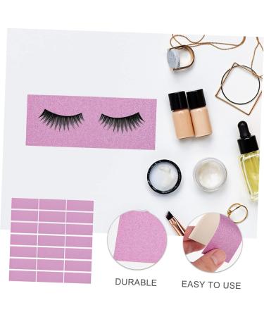  FRCOLOR Box of 50 Pieces Eyelash Box Bottom Card Supply Paper for Eyelash Case Eyelash Glitter Cards Glitter Cards Glitter Paper Cosmetic False Eyelashes - Buy Online on GoSupps.com