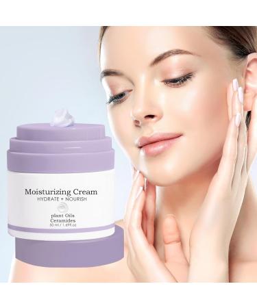  Acunny Intensive Moisturizing Face Cream for Dry Skin - Fresh and Melting Cream with Hyaluronic Acid - Multi-Purpose Face Cream for Irritated and Dry Skin Face and Body Cleansing - Buy Online on GoSupps.com