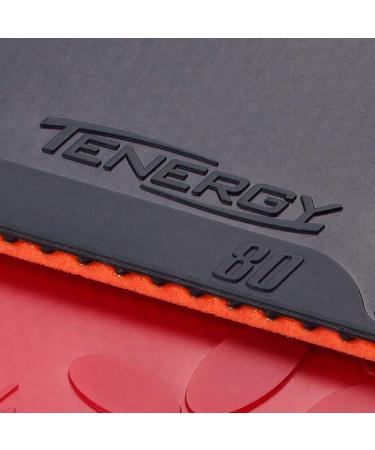 Butterfly Tenergy 80 Table Tennis Rubber | Professional 1.7/1.9/2.1mm Red/Black Inverted Sheet - Buy Online on GoSupps.com