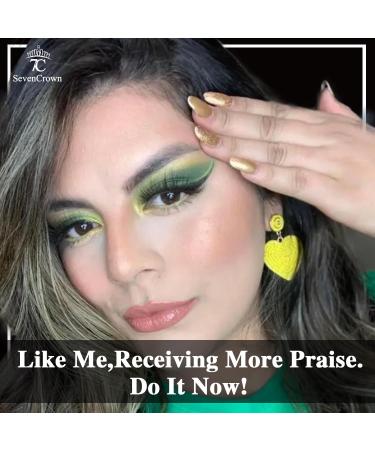 Colorful Magnetic Eyelashes for Halloween & Cosplay - 10 Pairs Cat Eye Lashes with Eyeliner | Vegan & Cruelty-Free - Buy Online on GoSupps.com