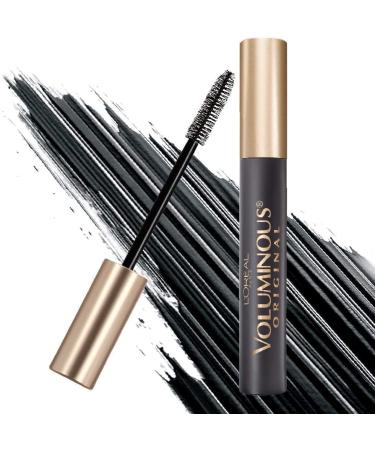 L'Oreal Paris Voluminous Waterproof Mascara - Carbon Black 0.23 fl. oz - Buy Online on GoSupps.com