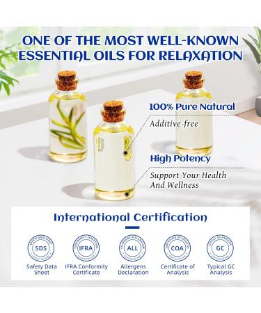 HIQILI Chamomile Essential Oil - 100% Pure Natural Oil for Skin, Hair, Diffuser, and Aromatherapy - 3.38 Fl Oz (100.00 ml) - Pack of 1 - Buy Online on GoSupps.com