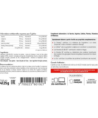 TAURINE SYNERGY + - Buy Online on GoSupps.com