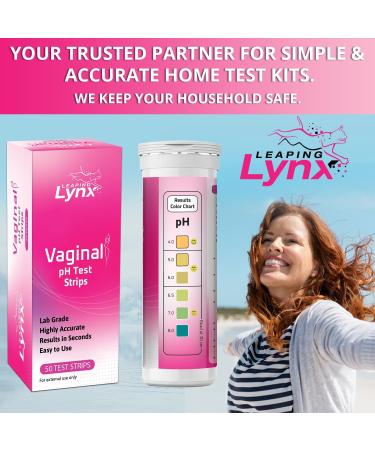 Premium Vaginal pH 50 Test Strips | Easy At-Home Intimate Testing | Maintain Healthy Balance | Quick Results | ISO-Certified - Buy Online on GoSupps.com