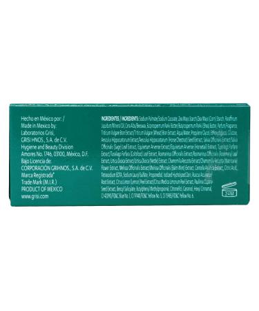 Grisi Seaweed Soap 6-Pack - Cleansing and Exfoliating Soap with Seaweed for Pore Unclogging, Circulation Stimulation, and Toxin Elimination - 3.5 Oz Each - Buy Online on GoSupps.com