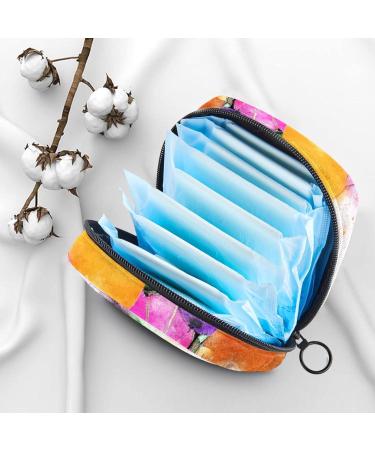 Buy Fairy Flower Sanitary Napkins Storage Pocket for Menstrual Cups - Portable & Stylish for Teens & Women - Buy Online on GoSupps.com
