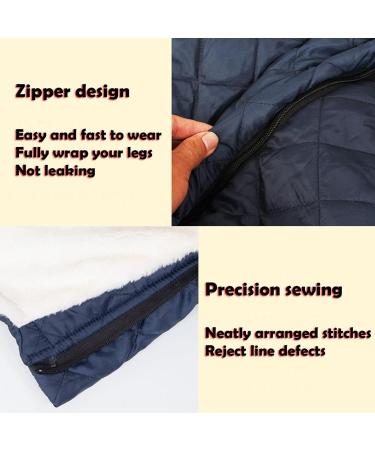 Heavyweight Wheelchair Blanket Waterproof Winter Adults Wheelchair Blanket Universal Wheelchair Accessory for Wheelchairs - Buy Online on GoSupps.com