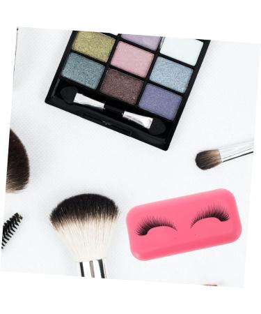CALLARON 4pi ces Coussinets Silicone pour Cils Patchs Silicone Simples et Pratiques pour Pose Extensions de Cils - Buy Online on GoSupps.com