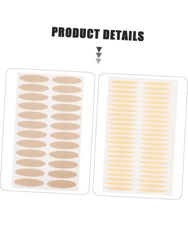 FOMIYES Eyelid Lifter Strips 160 Pcs lace double eyelid sticker Double Side Eyelid traceless eyelid stickers self-adhesive girl - Buy Online on GoSupps.com