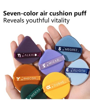 Rotema Beauty Powder Puff - Premium Makeup Sponge & Foundation Blender | Best Beauty Blender Sponge for Flawless Application (14 Pack - Buy Online on GoSupps.com