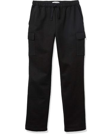 Amazon Essentials Men's Cargo Fleece Sweatpant - Black | Size Medium - Buy Online on GoSupps.com