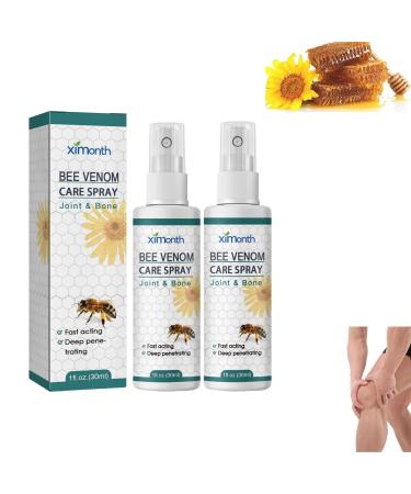 30ml Cvreoz Bee Venom Warts and Button Removal Treatment Spray Cvreoz Bee Venom Spray Against Warts (2PCS)