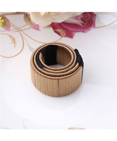 Women's Hair Styling Tool Kit - Donut Bun Maker French Twist Clips & Braid Holders for Long Thick Hair - Buy Online on GoSupps.com