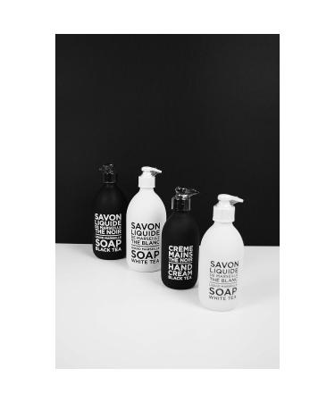 Compagnie de Provence Black Tea Liquid Soap - 16.9 Fl Oz Glass Pump Bottle - Buy Online on GoSupps.com