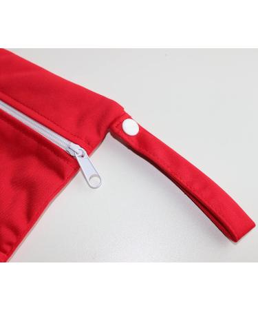 Egurs Reusable Wet Bag for Baby Diapers & Accessories | Eco-Friendly Grass Green Diaper Bag - Buy Online on GoSupps.com