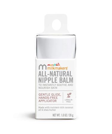MilkMakers Twist-Stick Nipple Balm - All-Natural & Lanolin-Free for Breastfeeding Moms - Buy Online on GoSupps.com