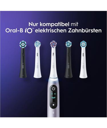 Oral-B iO Radiant White Brush Heads (6 Pack) - Best Tooth Cleaning Attachments for Electric Toothbrush - Mailbox-Compatible Packaging - Buy Online on GoSupps.com